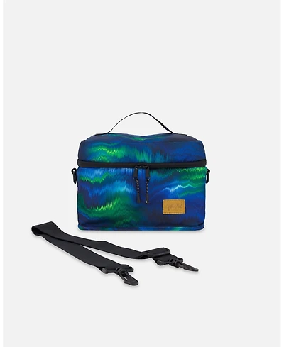 Deux par Deux Boy Lunch Box Aurora Borealis - Toddler|Child