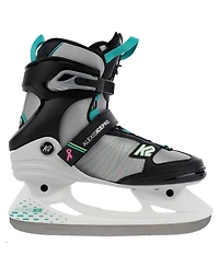 K2 Alexis Ice Pro White Grey Teal Womens Skates