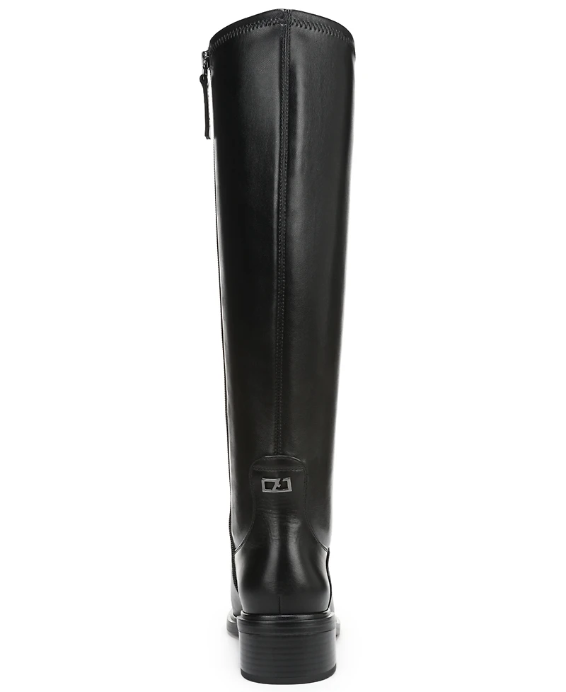 Franco Sarto Women's Gisella Round Toe Zip Tall Boots
