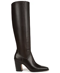 Franco Sarto Women's Jonie Wide Calf Square Toe Zip Tall Boots