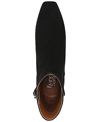 Franco Sarto Women's Luella Square Toe Zip Ankle Boots