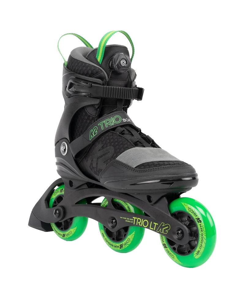 K2 Trio Lt 100 Boa Mens Urban Inline Skates