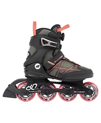 K2 Alexis 80 Boa Gray-Coral Womens Inline Skates