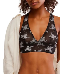 Free People Talk About It Racerback Bikini Bra