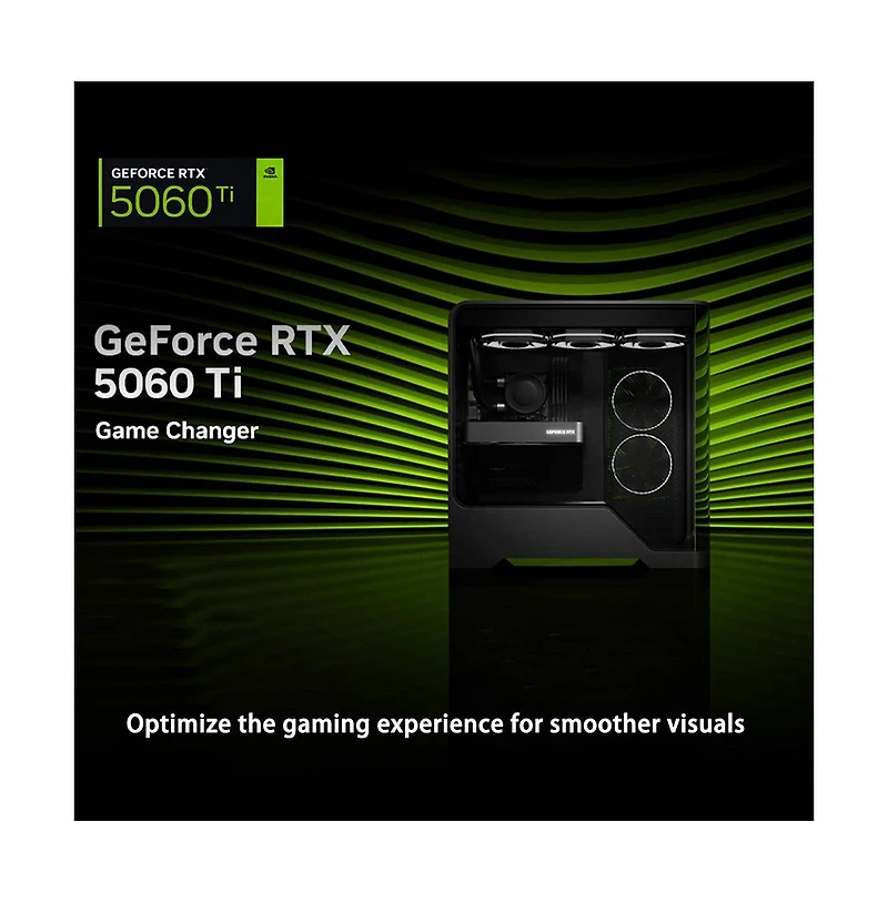 Hp Omen 16L Gaming Tower Desktop Intel Core i7 14700F 8GB Ram Nvidia GeForce Rtx 5060 Ti 512GB Ssd Storage Windows 11 Home - Black