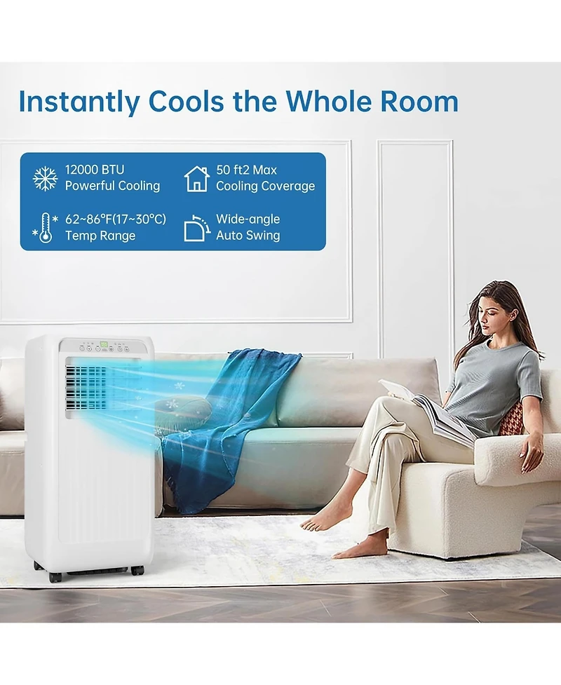 Gaomon 8,000 Btu Portable Air Conditioner