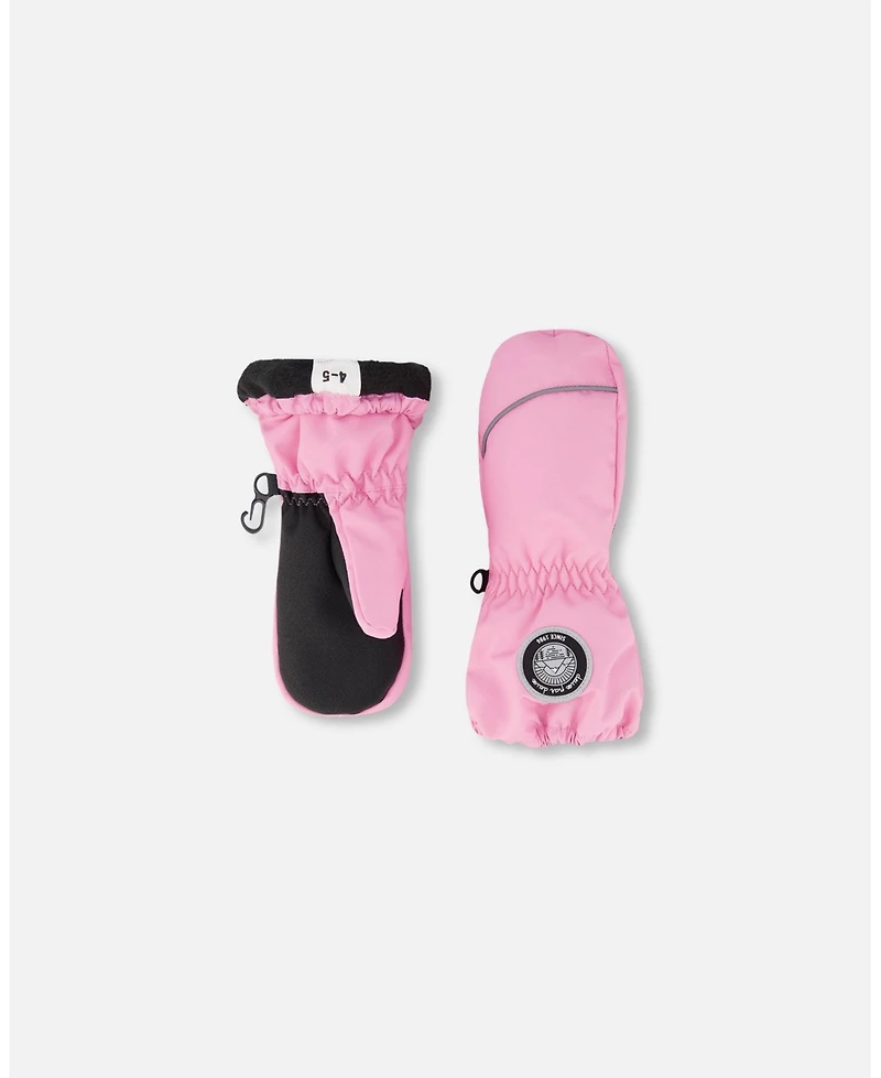 Deux par Deux Girl Winter Mittens Play Candy Pink