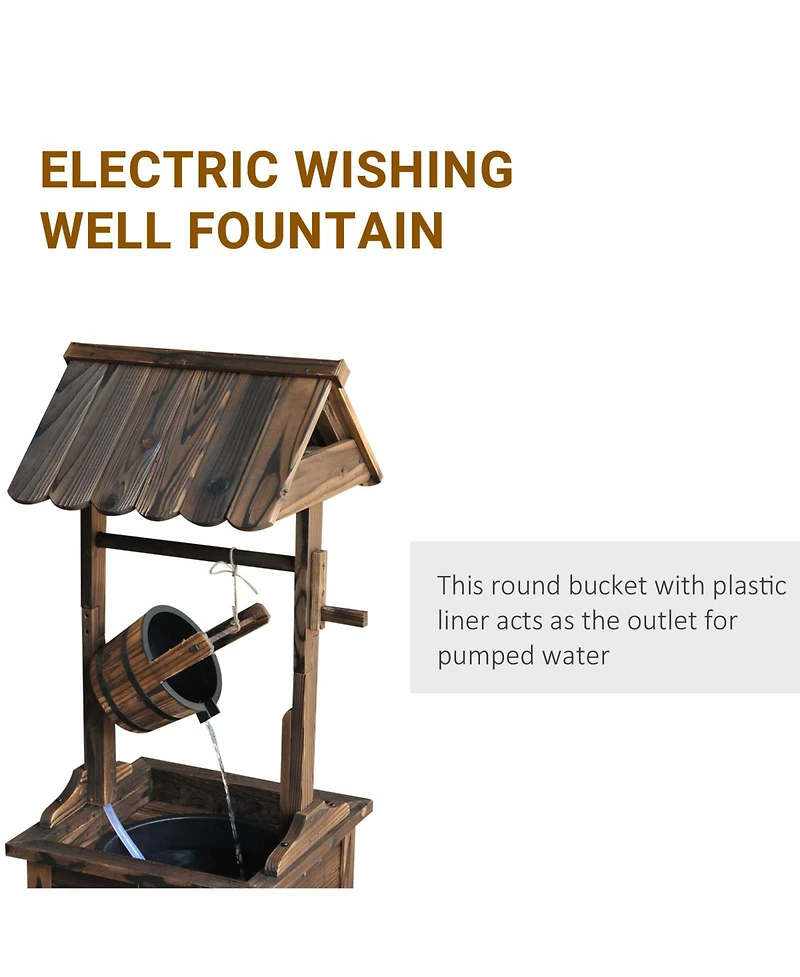 Outsunny Synthetic Indoor / Outdoor Artificial Turf Carpet with Realistic Look