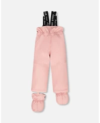 Deux par Toddler Two-Piece Play Snowsuit Dusty Pink - Baby|Toddler
