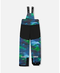 Deux par Little Boys Two-Piece Teknik Snowsuit Aurora Borealis - Toddler|Child
