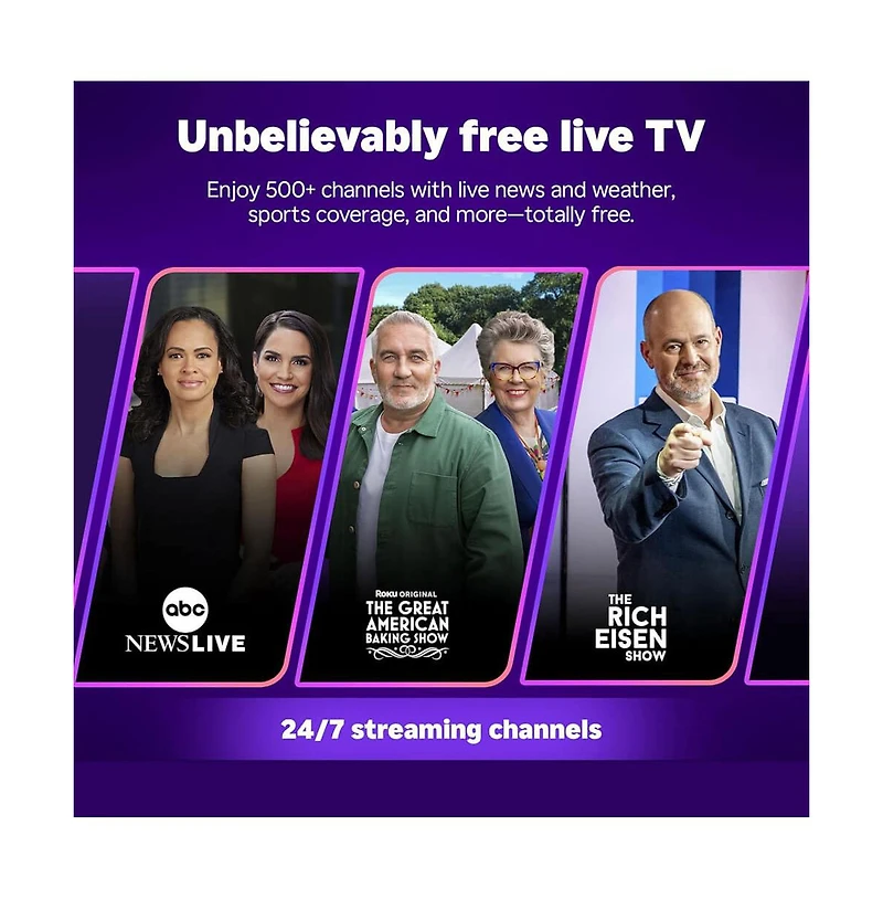 Roku 32" Class Select Series Full Hd Led Smart Tv - 32R3C5