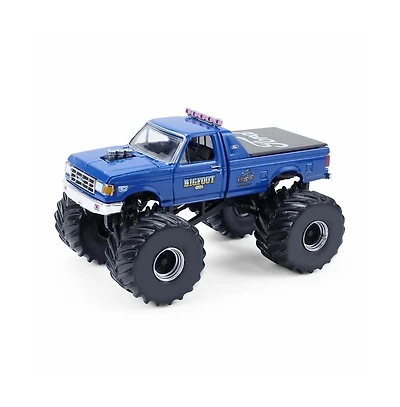 Greenlight 1/64 1990 Ford F-350, Bigfoot #4, Kings of Crunch Series 16