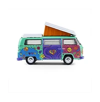 GreenLight 1/64 1973 Volkswagen Type 2 Westfalia Campmobile Music Festival Van