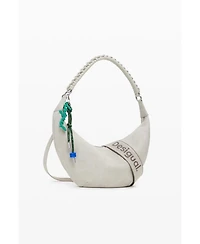 Desigual Women's Medium 3D logo crossbody bag