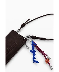 Desigual Women's Medium 3D logo phone holder