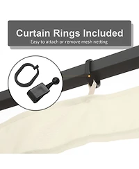 Outsunny 10' x 13' Replacement Netting for Patio Gazebo