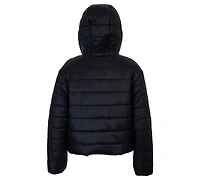 Michael Kors Big Girls Fleece Lined Midweight Jacket