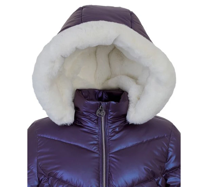 Michael Kors Big Girls Stadium Puffer Jacket