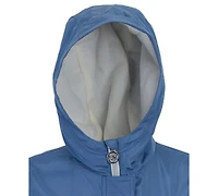 Michael Kors Big Girls Fleece Lined Rain Jacket