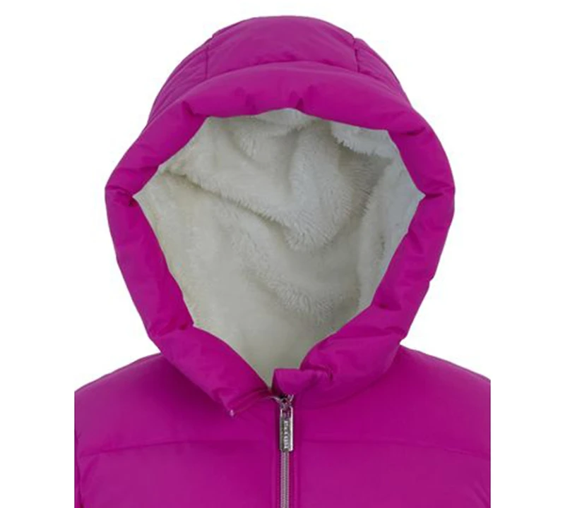 Bcbg Toddler and Little Girls Walker Berber Lined Puffer Jacket