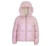 Michael Kors Toddler and Little Girls Hooded Puffer Jacket