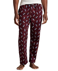Polo Ralph Lauren Men's Morning Robe Bear Printed Pajama Pants