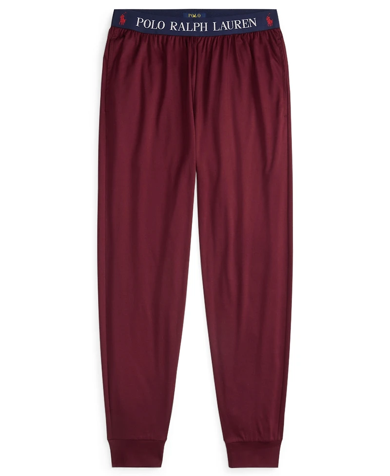 Polo Ralph Lauren Men's Elastic Waist Pajama Jogger Pants