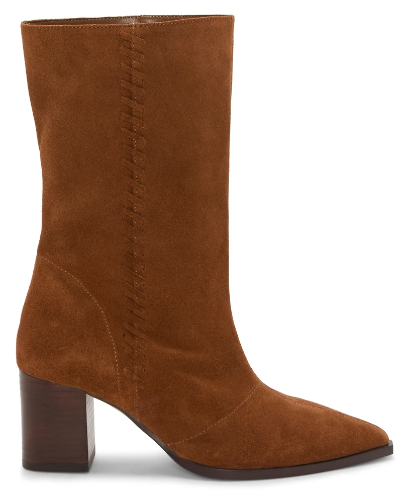 Vince Camuto Women's Lorrys Block Heel Boots