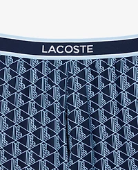 Lacoste Men's Monogram Print Pajama Pants