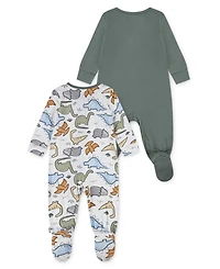 Huggies Baby 2-Pack Crewneck Coverall