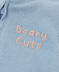Huggies Baby Boy Short Sleeve Bodysuit, Hoodie and Pant, 3-Piece Set