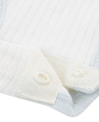 Huggies Baby Boy Short Sleeve Bodysuit, Cardigan and Pant, 3-Piece Set