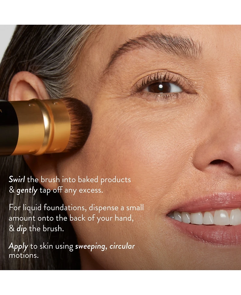 Laura Geller Beauty Retractable Airbrush Kabuki Brush