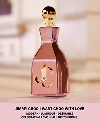 Jimmy Choo I Want Choo With Love Eau de Parfum, 2 oz.
