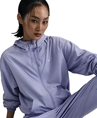Nike Women's Sportswear Classic Zip-Front Hooded Jacket