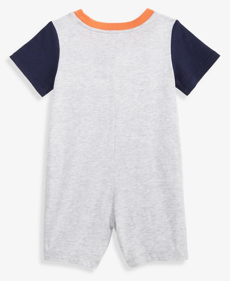 First Impressions Baby Boys Tiny Human Sunsuit, Macy's Exclusive