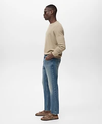 Mango Men's Ben Tapered Fit Jeans