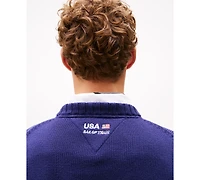 Tommy Hilfiger Men's x U.s. SailGP Team Sail Long Sleeve Sweater