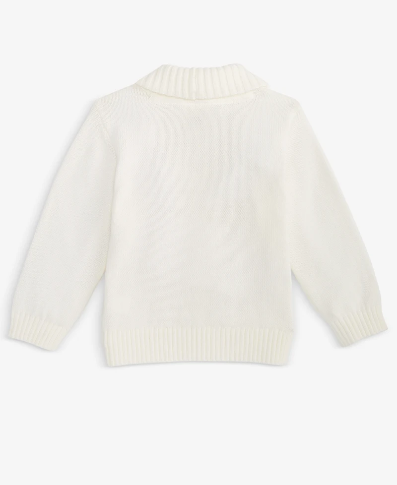 First Impressions Baby Boys Cable Cardigan Sweater, Macy's Exclusive