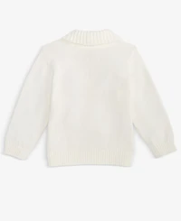 First Impressions Baby Boys Cable Cardigan Sweater, Macy's Exclusive