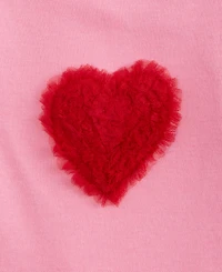 First Impressions Baby Girls Long-Sleeve Heart T-Shirt, Macy's Exclusive