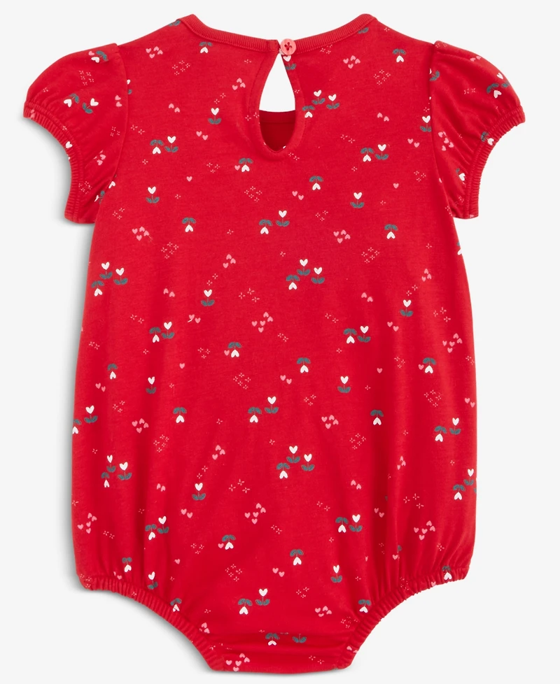 First Impressions Baby Girls Heart Tulip Printed Skirted Sunsuit, Macy's Exclusive
