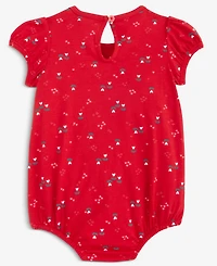 First Impressions Baby Girls Heart Tulip Printed Skirted Sunsuit, Macy's Exclusive