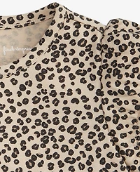 First Impressions Baby Girls Leopard-Print Skirted Sunsuit, Macy's Exclusive