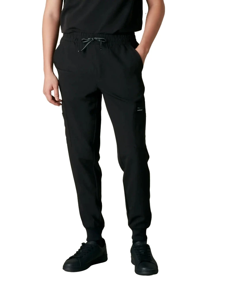 Members Only London Jogger Scrub Pants For Tall Men