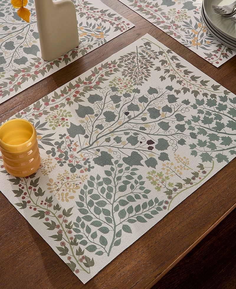 Chilewich Zaumseil Floral-Print Rectangular Placemat