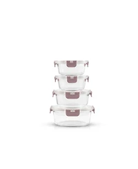 JoyJolt 24-Pc. Glass Storage Containers with Lids