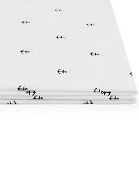 Tommy Hilfiger Printed 200-Thread Count Cotton Percale -Pc. Sheet Set