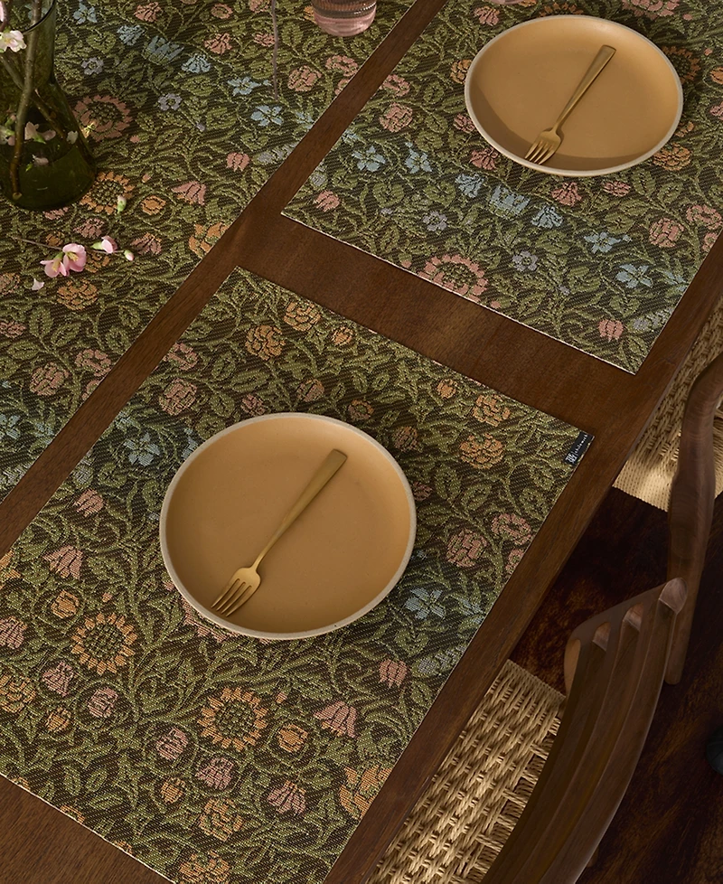 Chilewich William Morris Printed Rectangular Placemat
