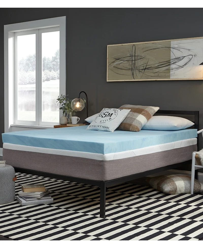 Comforpedic from Beautyrest 5.5" Gel Mattress Topper